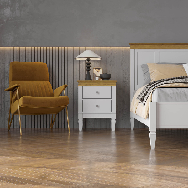 Тумба прикроватная Ольса-С 02