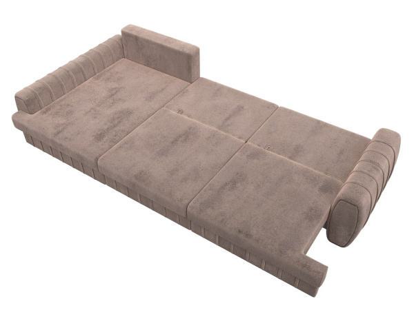 Диван угловой Лига-057 НПБ Лонг угол левый Велюр