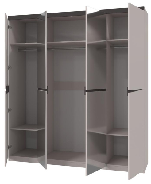 Шкаф распашной Тиана NEW ШР-4