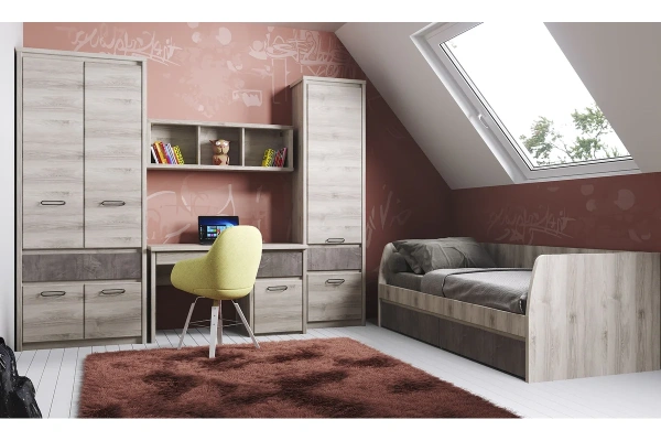 Кровать JAZZ 90-2