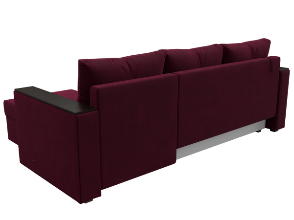 Диван угловой Атланта Б/С правый угол Микровельвет