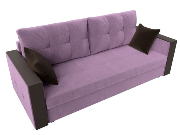 Диван прямой Валенсия Лайт Микровельвет