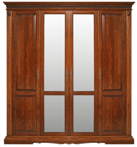 Шкаф Милана 02 П4.265.1.02-01(294.02) (Черешня)