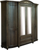 Шкаф для одежды 4д Валенсия Д Классик П3.0591.1.11 (Табак)