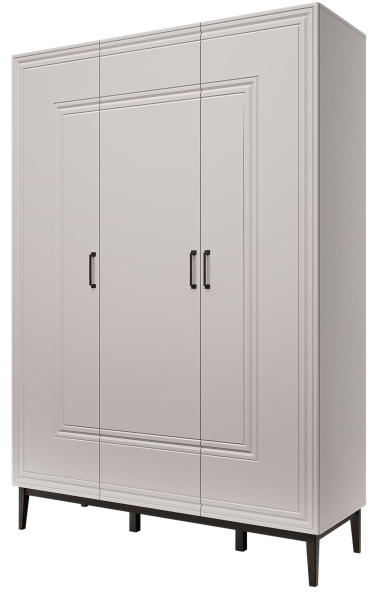 Шкаф распашной Гориция ШР-3 (Персидский Жемчуг/Лак Льняной)