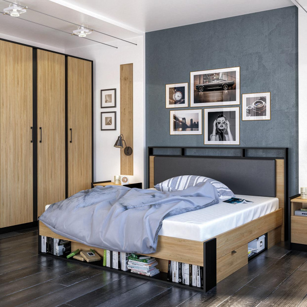 Шкаф для одежды Стенли МН-037-03