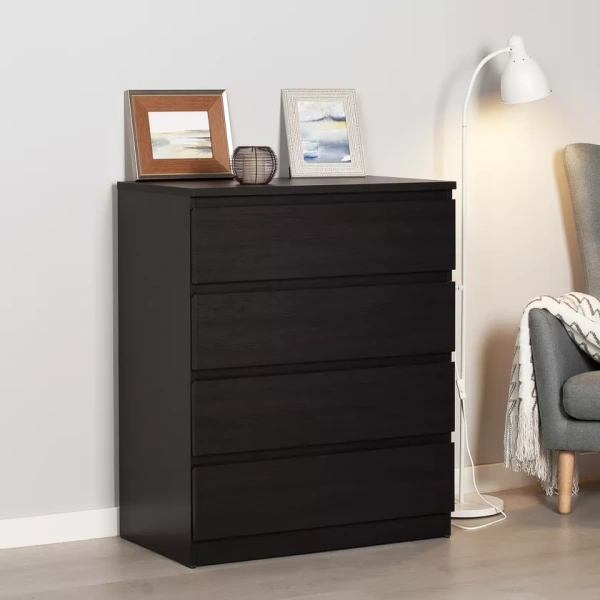 Комод МАЛЬТА высокий с четырьмя ящиками