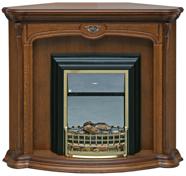 Портал для камина Алези П1.350.0.26 (П350.26) (Античная бронза)