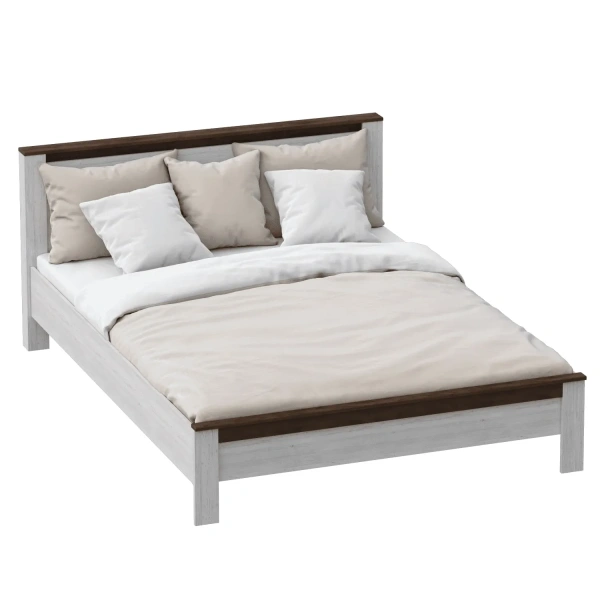 Кровать Даллас (Кровать 1600 Даллас Дуб Винтерберг / Таксония)