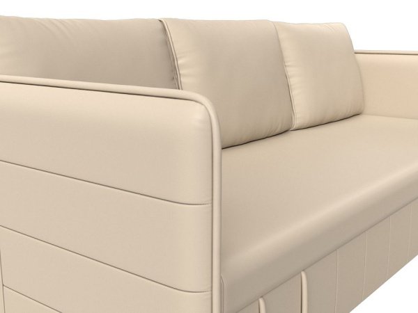 Диван прямой Слим Экокожа