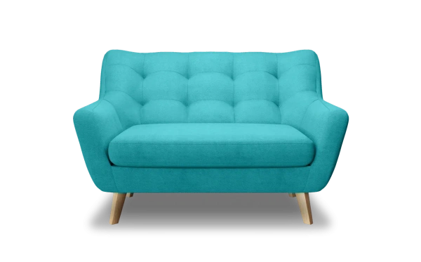 Диван Омега 1 МД (Бирюзовый)