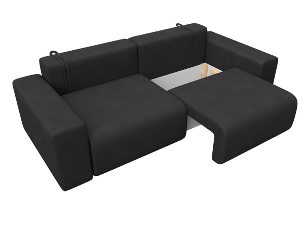 Диван прямой Лига-036 НПБ Классик Замша