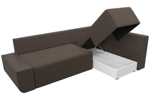 Диван угловой Амадэус правый угол Рогожка