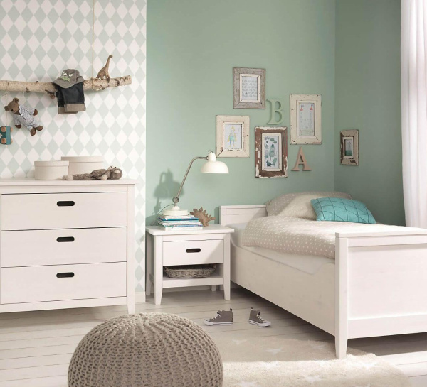 Тумба прикроватная Сиело 77326