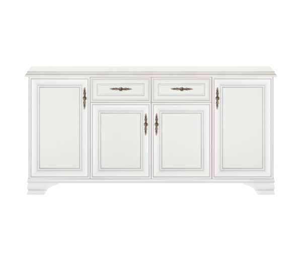 Тумба KENTAKI S320-KOM4D2S (Цвет Белый)