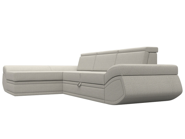 Диван угловой Лига-032 левый угол Рогожка