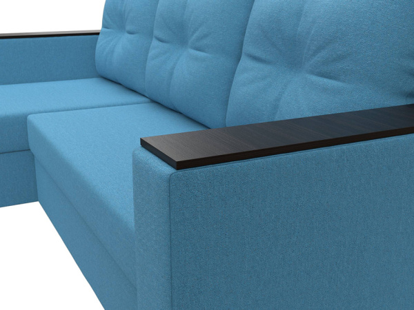 Диван угловой Атланта без стола левый угол Рогожка