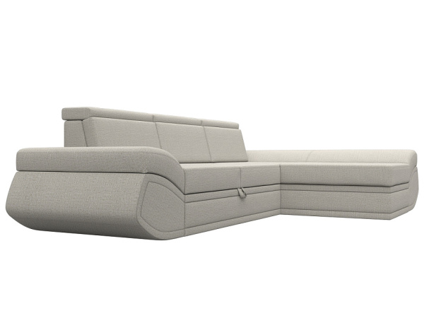 Диван угловой Лига-032 правый угол Рогожка