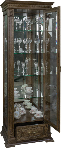 Шкаф-витрина Верди Классик П1.0487.0.11