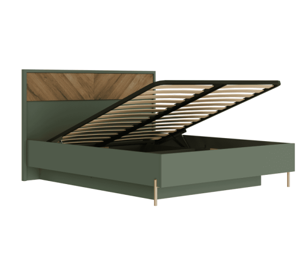 Кровать с подъемным механизмом SIENA LOZ160х200