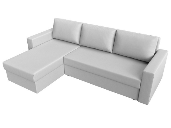 Диван угловой Траумберг Лайт левый угол Экокожа