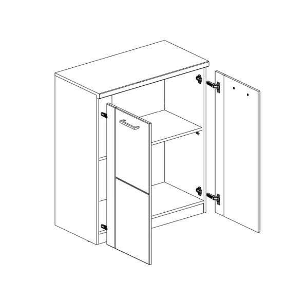 Тумба 2D DOORSET