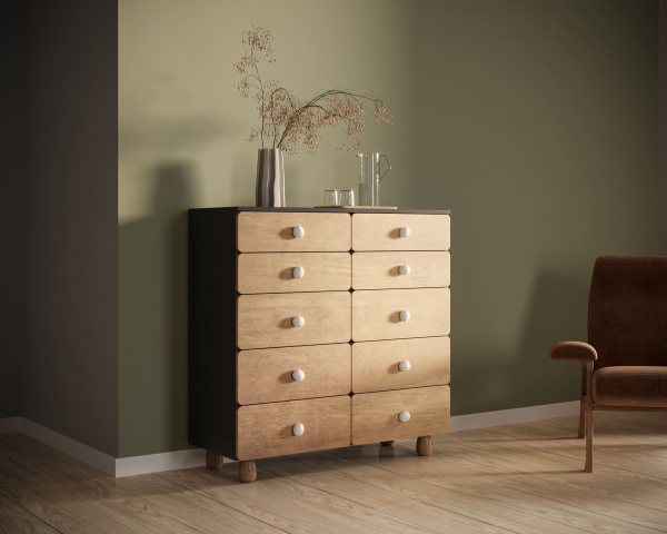 Комод большой с ящиками Split SP18