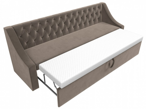 Диван кухонный прямой Мерлин Велюр