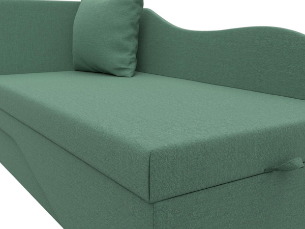 Кушетка Гармония левая Рогожка