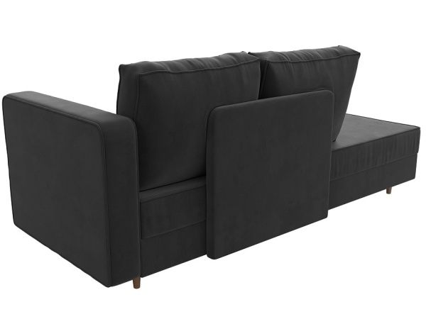 Кушетка Прайм правая Велюр