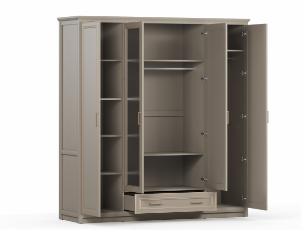 Шкаф CLASSIC SZF2D2L1S