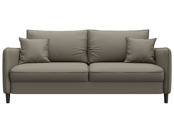 Диван прямой Лига-064 НПБ Экокожа (GRIFON 04 бежевый)