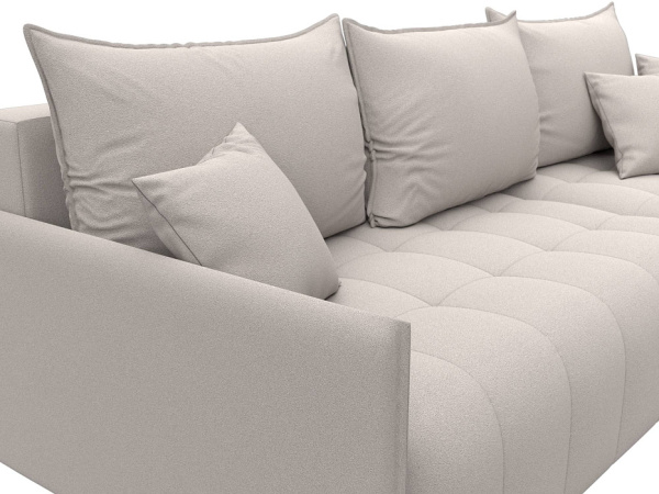 Диван угловой Лига-054 НПБ угол универсальный Замша