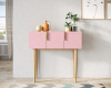 Консоль с тремя дверками Line LN15/GR1 (Цвет Pink)