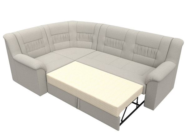 Диван угловой Карелия левый угол Рогожка