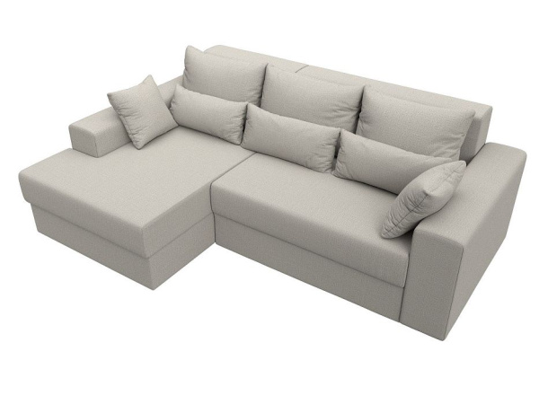 Диван угловой Майами левый угол Рогожка