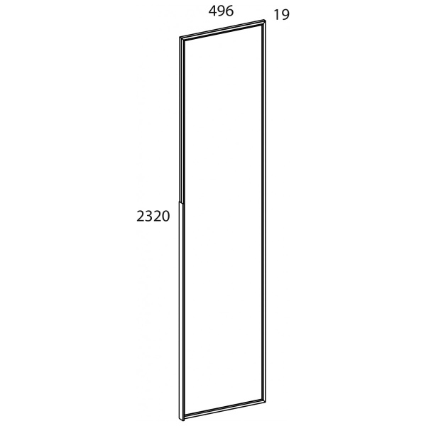 Дверь TETRA 50/232 FL