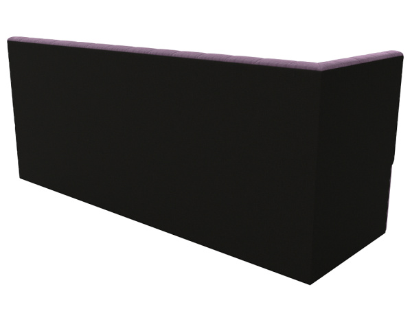 Диван кухонный Маркиз с углом слева Микровельвет