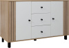 Комод Ардо П3.598.0.07 (Белый- Дуб мадура)