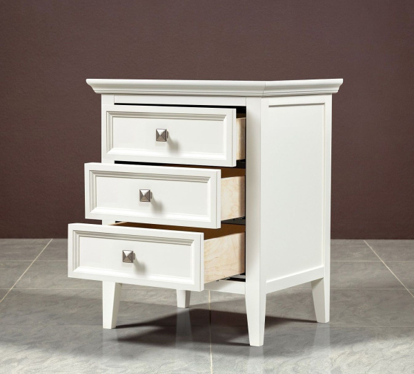 Тумба прикроватная Manhattan 3 ящика