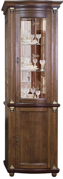 Шкаф комбинированный Валенсия Д Классик П3.0591.0.01 (Античная бронза)