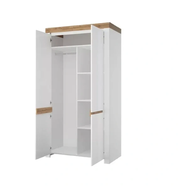 Шкаф 2DG с полками TAURUS