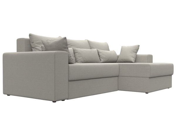 Диван угловой Майами правый угол Рогожка