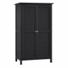 Шкаф Кантри Hemnes 20 ММЦ (Блек)