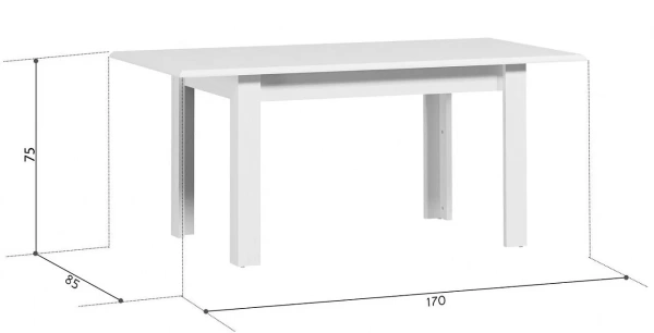 Стол STYLIUS B169-STO