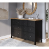 Комод 8 ящиков Кымор Hemnes