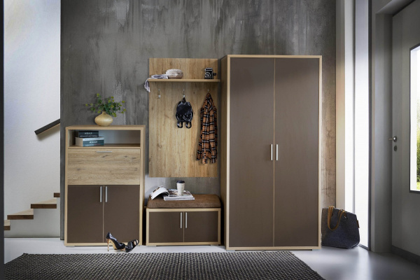 Тумба для обуви П564.08 от н/м для прихожей Верес