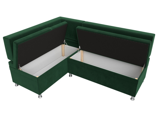 Диван кухонный угловой Стайл левый угол Велюр