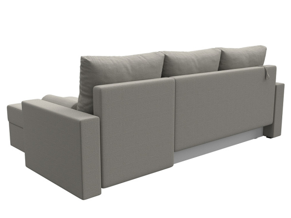 Диван угловой Верона Лайт правый угол Рогожка