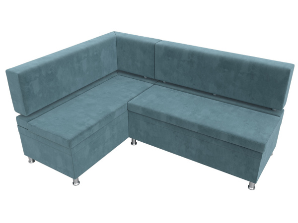 Диван кухонный угловой Стайл левый угол Велюр